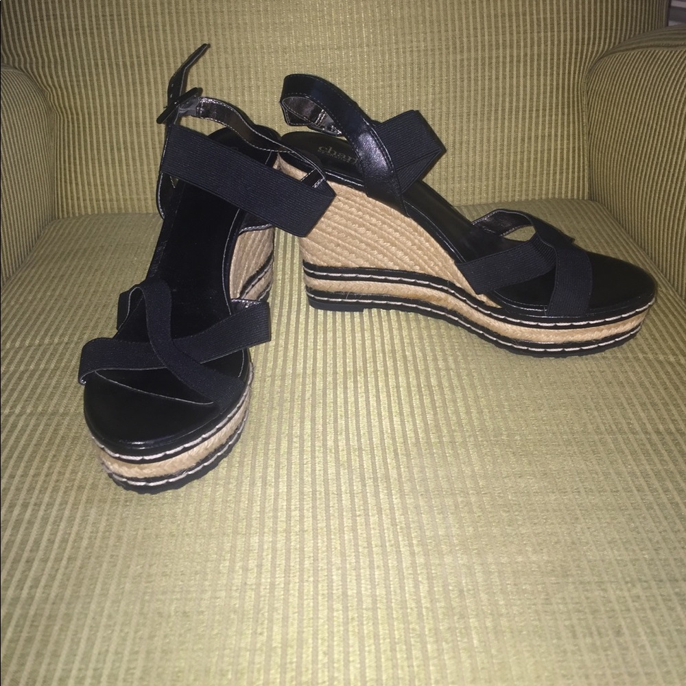 Espadrille wedges NEW